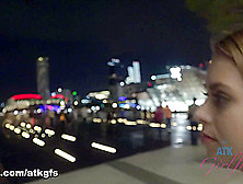 Jill Has A Great Time Seeing The Sites In Singapore - Atkgirlfriends