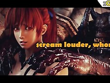 Alex Jones Ariel Rose: That cocks too big for 3D Monster Gameplay Part 2.