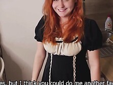 Curvy Secretary Seduces Young Boss in the Office