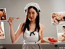 Lucky Guy Fucks Li Er During Lockdown - AVJiali