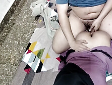 Neighbor, dirty talk, tight pussy