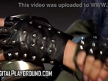 DIGITALPLAYGROUND - Veronica Rodriguez And Stevie Shae Share Private Vagina Licking Moments By The Fire