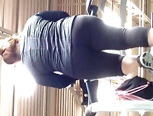 Gym Latina Milf Working Her Ass