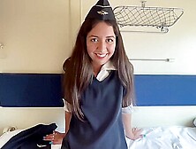 Train Conductor Fucks With Passenger And Happily Fucked Him The Whole Trip