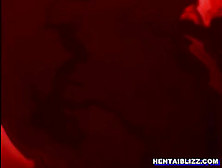 Roped hentai with bigtits hard fucked