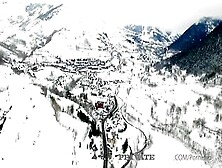 Young Redhead Ella Hughes Tastes Big Black Meat!