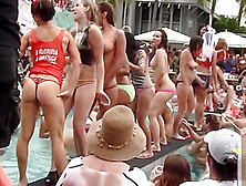 Wet And Nude Pool Party Out Of Control P1