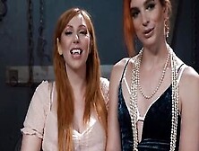 Redhead Shemale Fucks Bound Huge Tits Girlfriend