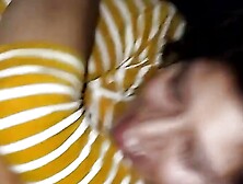 Sex with Young Latina Before Going to Bed