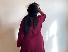 Fucking A Beautiful Muslim Maid With Big Ass In Morocco When She Cleaning Hotel Room - Ass Fuck & Cum By Stranger Hotel Gues