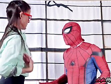 Cougar Seductress Sucks Spider Mans Huge Dick - Sofie Marie
