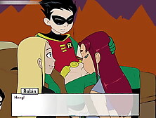 18titans part 22 - Terra Date