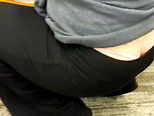 Milf Out Inside Outside Shopping with a Fat Butt Whale