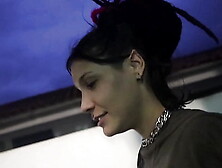 Intern Barista girl having a special milked drink after work - FREE VIDEO - Max Boss