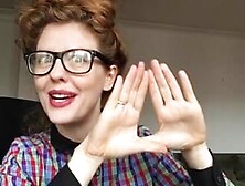 Venus O'Hara: Que es un 'footjob'