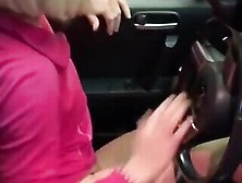 Pretty Little Transgirl Slut Gets Taco Bell Drive Thru