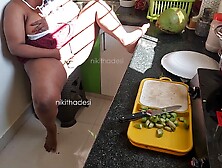 Indian Maid Pussy Fucking With Brinjal