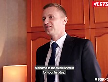 PORNO ACADEMIE - MILF Teacher Tina Kay Is A Hoe For Rough Three-Way - LETSDOEIT