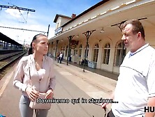 HUNT4K.  For cash,  the older man allows a stranger to