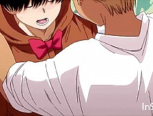 Manga comics angel girlfriend with shy boyfriend