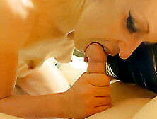 Hazel May Gives A Long Slow Sexy Blowjob