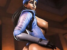 Ana Amaris Jiggy Ass