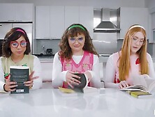 Harper Red,  Naudi Nala And Ozzy Sparx - Words That Cum Alive