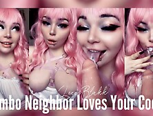 Bimbo Neighbor Loves Your Cock (Short Version)