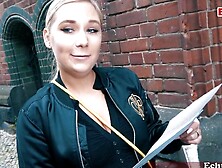 Lesbian blind date with milf and teen Lena Nitro