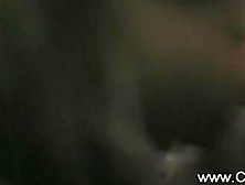 Non-Professional Italian Housewife Gives Fuzzy Oral Job