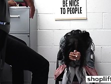 Dirty black cop fucked petite Asian teen