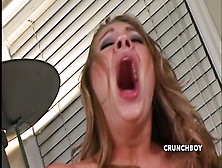 Sexy Hot Blonde Bitch Gets Fucked Bareback By Big Cock And Takes The Cum In Her Mouth – Raw