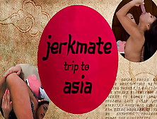 Trip To Asia - Asian Pornstar Morgan Lee Deepthroats Big Cock