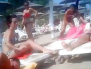 Nice ass on the beach 01