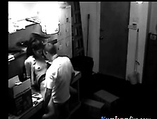 Caught By Security Camera