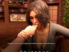 College Bound Student Is Fingering The Principal In Her Office Ep 20