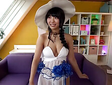 Ebwh-236 Over 100, 000 Sns Followers! A Lively Video Of A Popular Big-breasted Cosplayer Off-paco Haruka Lili