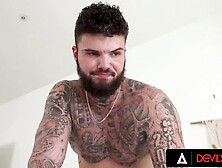 DEVILS FILM - Steamy Three-some With Hot Trans Erica Cherry And Her Large Cock