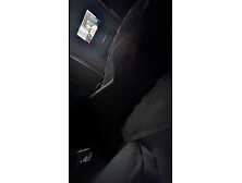 Ebony girl gets fucked in the dark