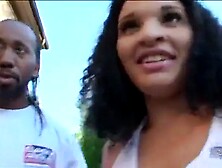 Interracial Sex - Lisa Ray: Blowjob,  Doggy & Cowgirl Porn