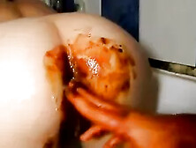 Fisting and Fingering Scat Amateur Lesbians