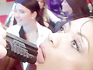 Best pornstars Klarisa Leone,  Aneta Head and Bianca Ferrero in amazing blonde,  big tits sex clip