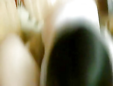 Chubby brunette girl nata blows and rides her man's cock on the sofa,  until he cums inside her pussy.