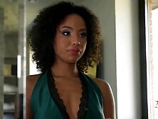 Romy Indy giving a blowjob and a rimjob to Vince Karter