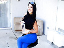 Fill her ass up with dick