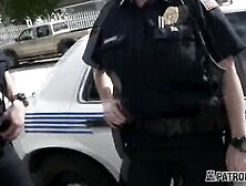 Big Titted Sluts In Uniform Confiscate A Big Black Cock