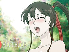 Jigokuraku(Hell's Paradise) Hentai - Yamada Asaemon Sagiri Gets Fucked Reverse Cowgirl Style