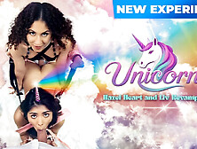 Hazel's Depraved Unicorn Fantasy: Older Couple Fucks and Eats Her Like Never Before