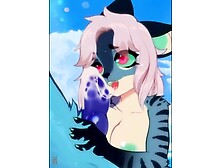 Throatfuck Fellatio Sex Porn Manga Sexy Lewd Animation Compilation Cumming Manga Parody (Part 1)