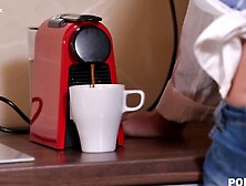 Redheaded Vixen Angel Wicki Lives Up To Her Reputation In A Triple-Penetrated Threesome